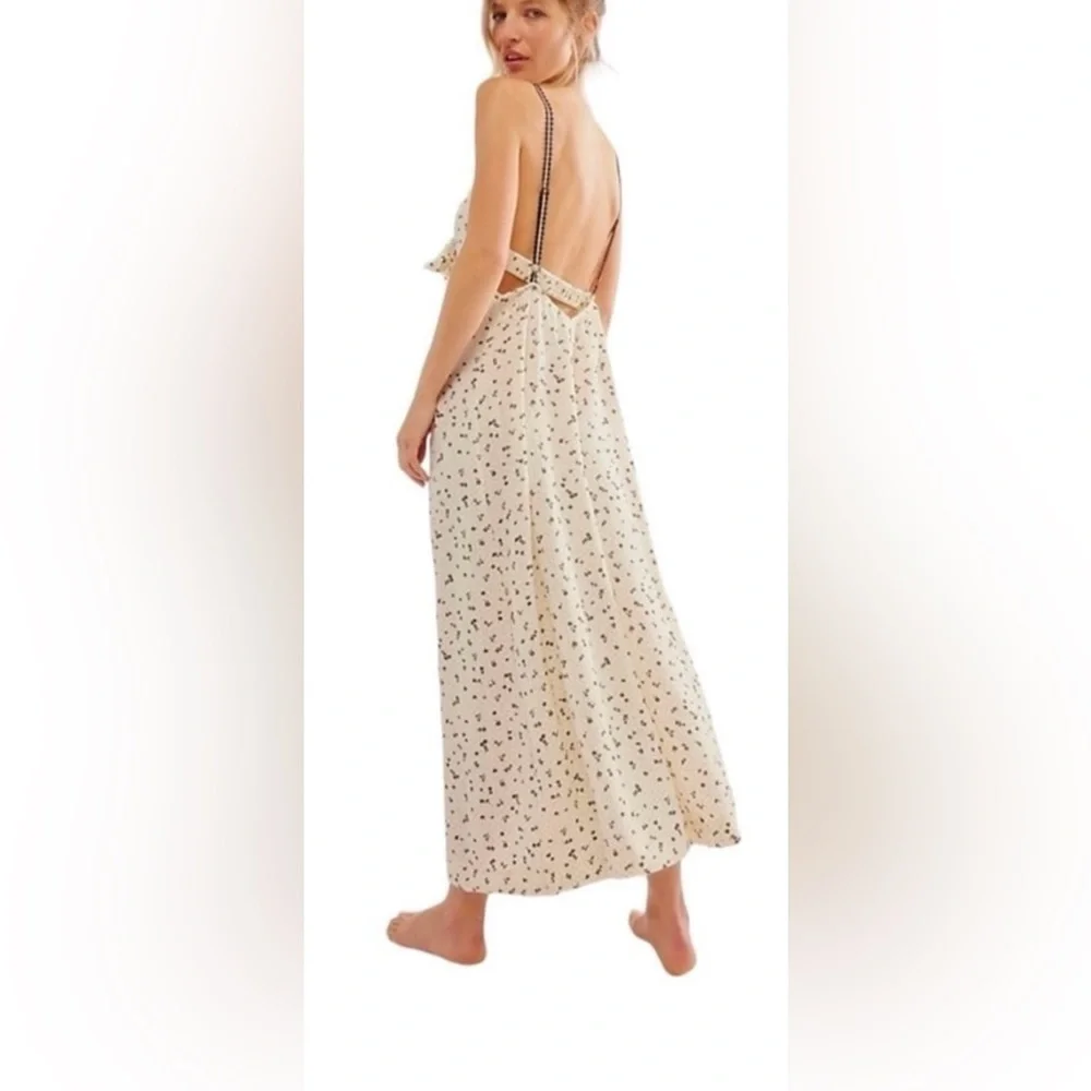 NWOT Free People Intimately XS Coming Home Romper One Piece New $128